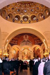 2011 Lourdes Pilgrimage - Rosary Basilica Mass (27/59)